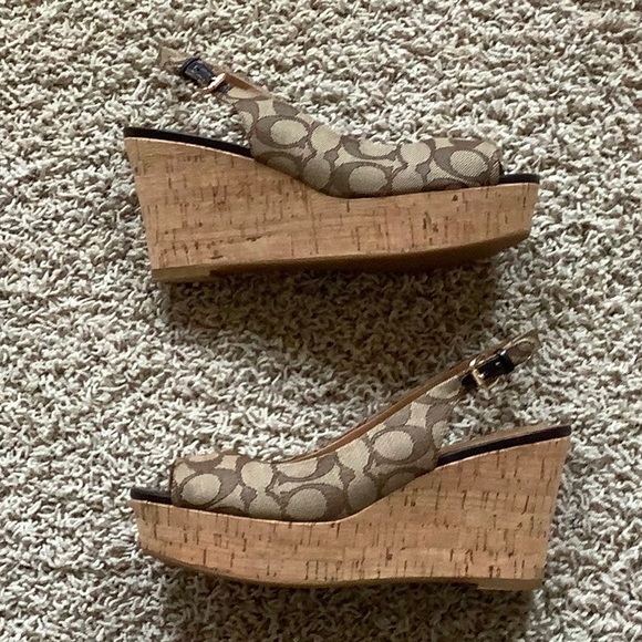 NWOT- Coach shoes - Picture 3 of 8